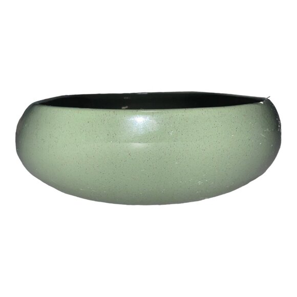 Russell Wright Vintage Green Oblong Oval Serving Bowl 10" - Picture 5 of 7